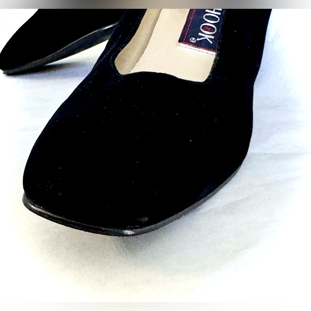 J. G. Hook Black Velvet Dress Shoes - Picture 16 of 16